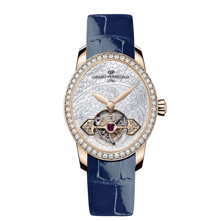 Girard-Perregaux Cat's Eye Tourbillon With Gold Bridge -