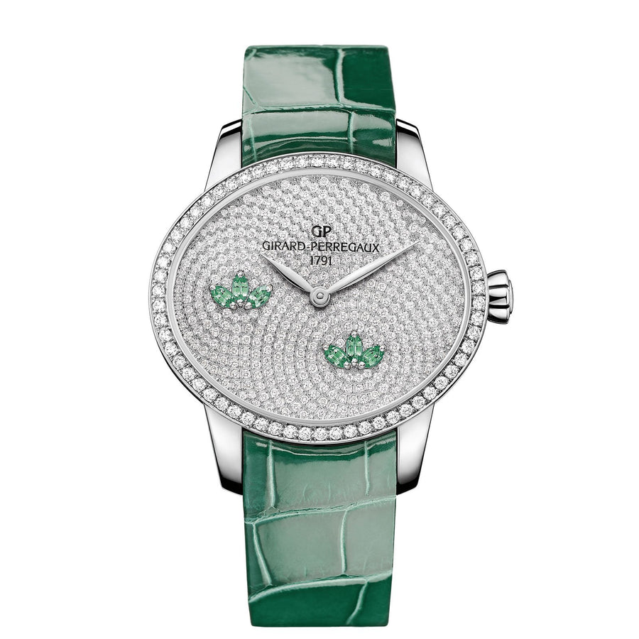 Girard-Perregaux Cat's Eye Water Lily -