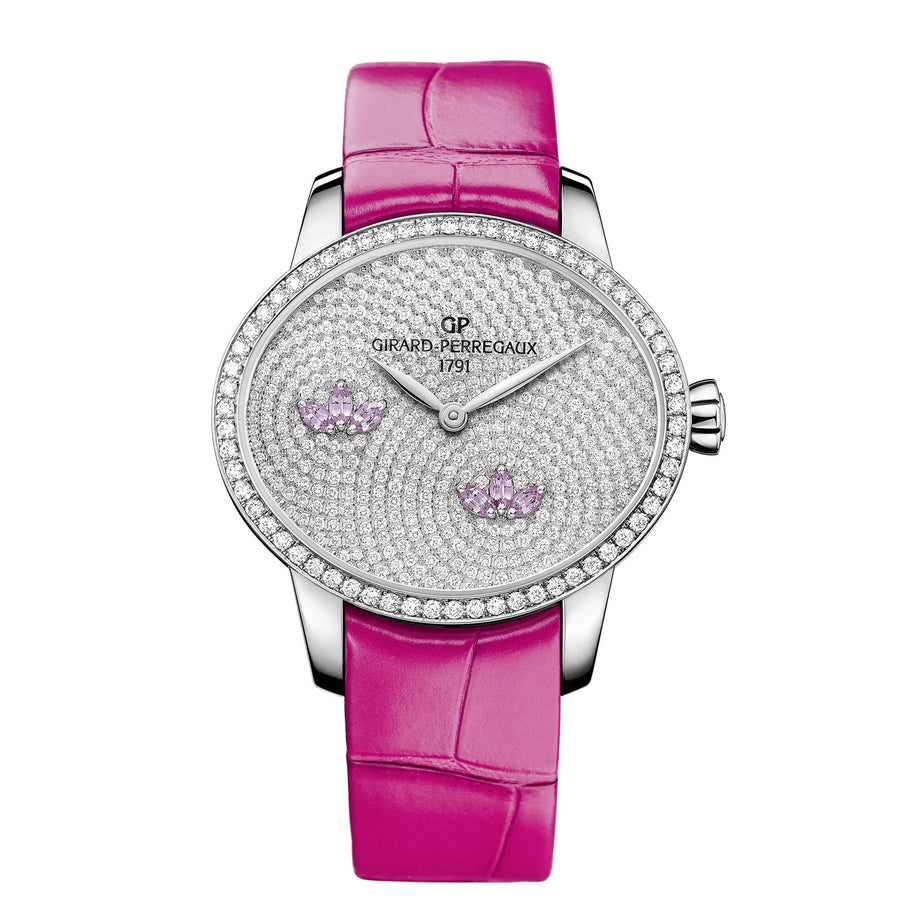 Girard-Perregaux Cat's Eye Water Lily - 80489D53A1B4-CK9A