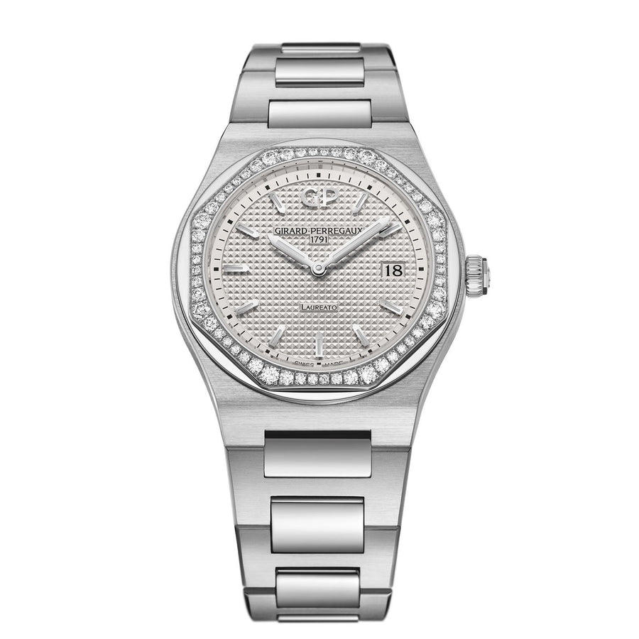 Girard-Perregaux Laureato 34mm - 80189D11A131-11A