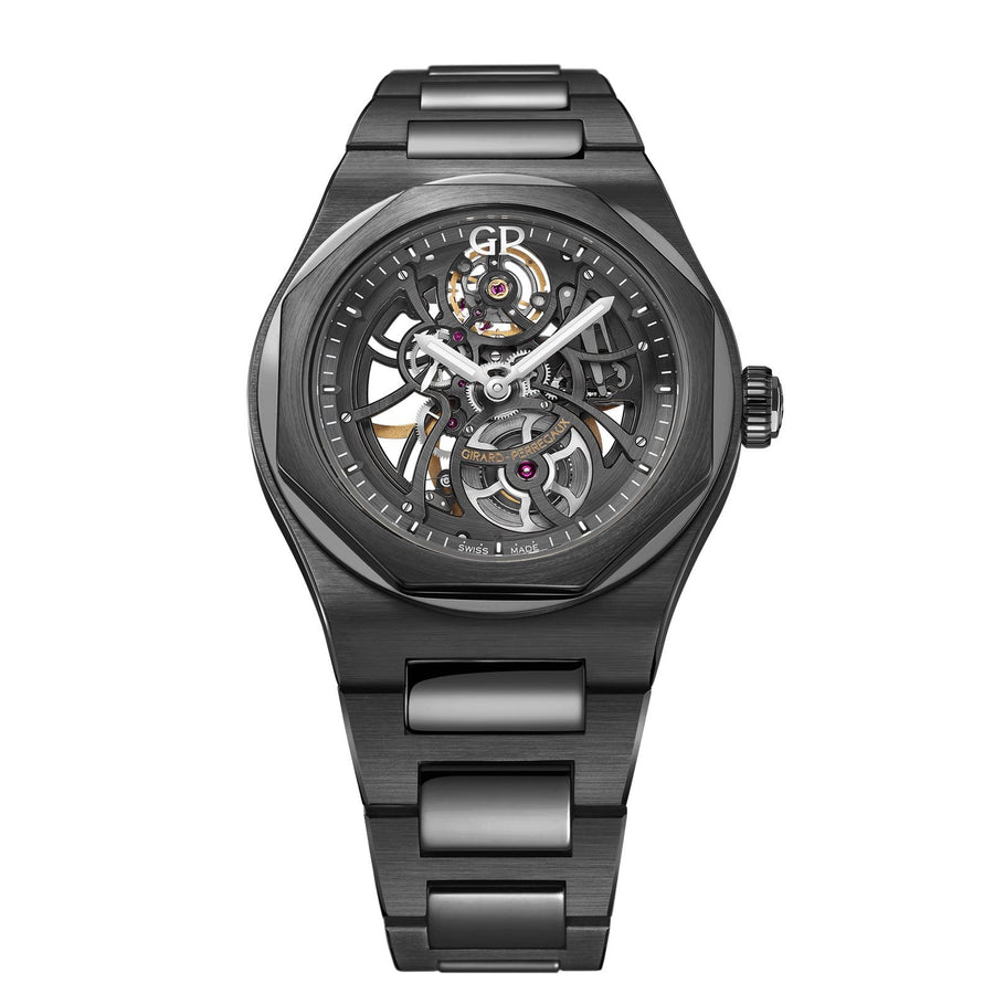 Girard-Perregaux Laureato 42mm Skeleton Ceramic -