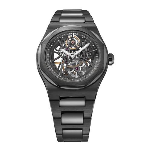 Girard-Perregaux Laureato 42mm Skeleton Ceramic-Girard-Perregaux Laureato 42mm Skeleton Ceramic -