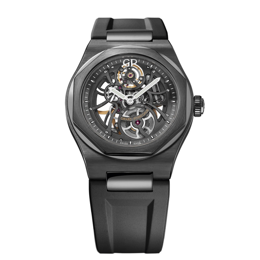 Girard-Perregaux Laureato 42mm Skeleton Ceramic -