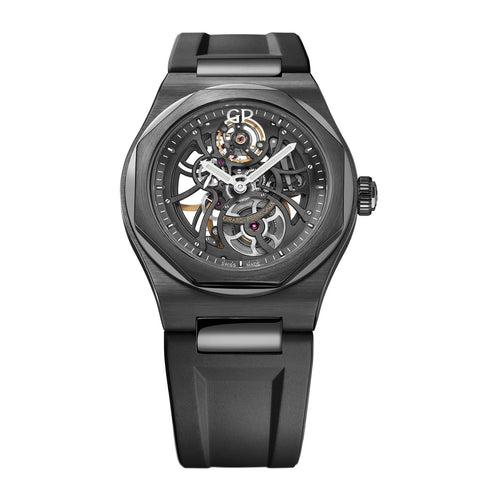 Girard-Perregaux Laureato 42mm Skeleton Ceramic-Girard-Perregaux Laureato 42mm Skeleton Ceramic -