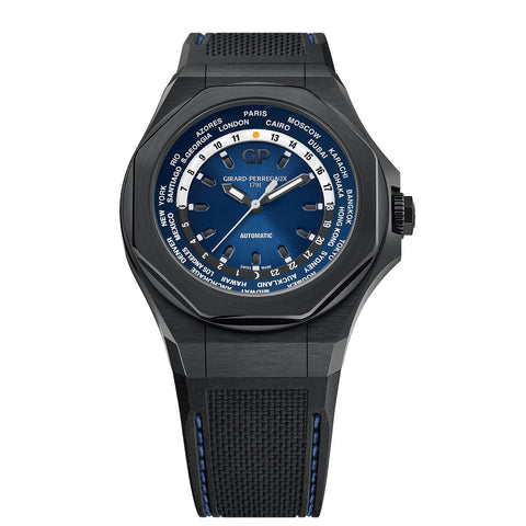 Girard-Perregaux Laureato Absolute WW.TC-Girard-Perregaux Laureato Absolute WW.TC - 81065-21-491-FH6A