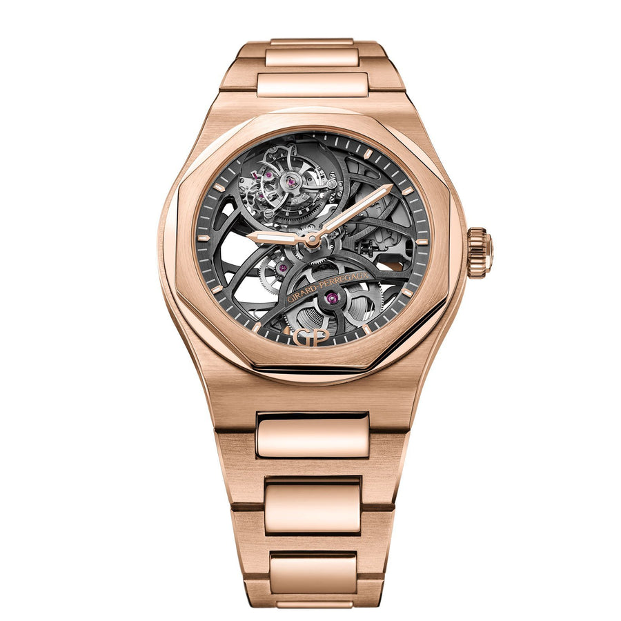Girard-Perregaux Laureato Flying Tourbillon Skeleton -