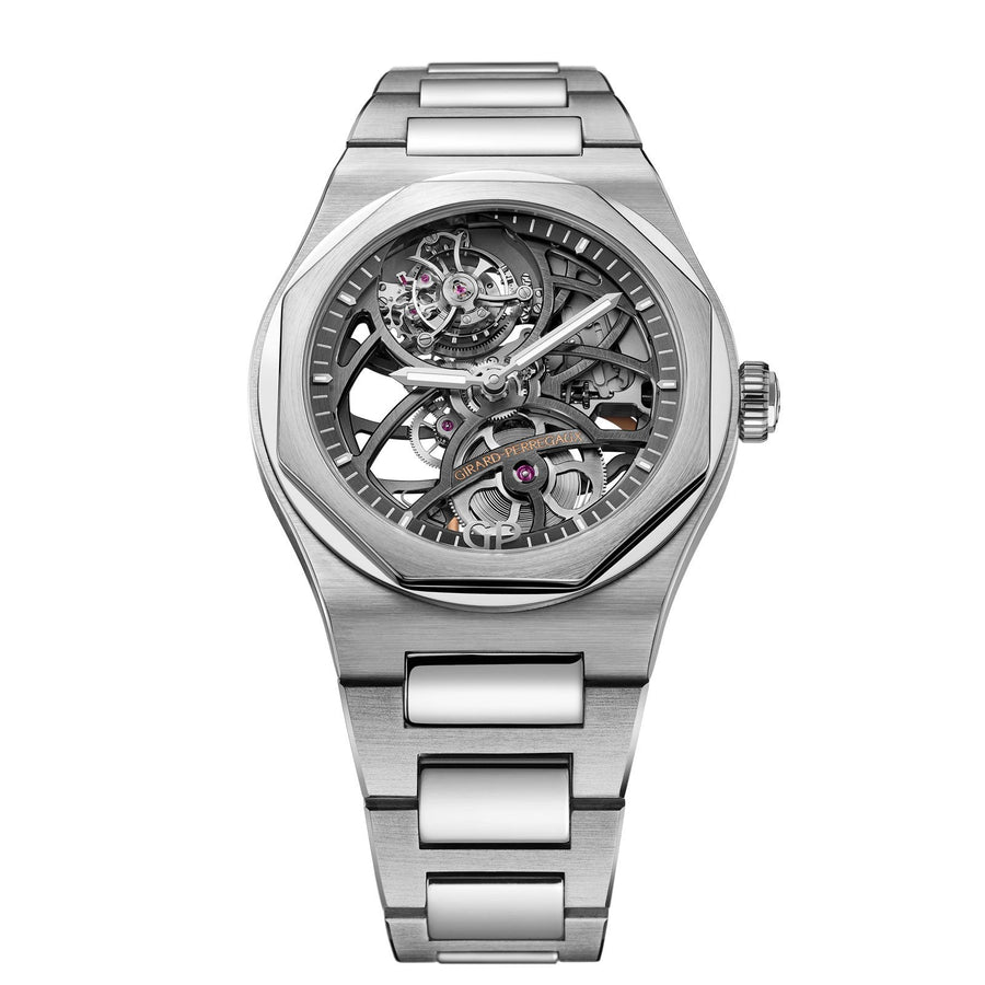 Girard-Perregaux Laureato Flying Tourbillon Skeleton -
