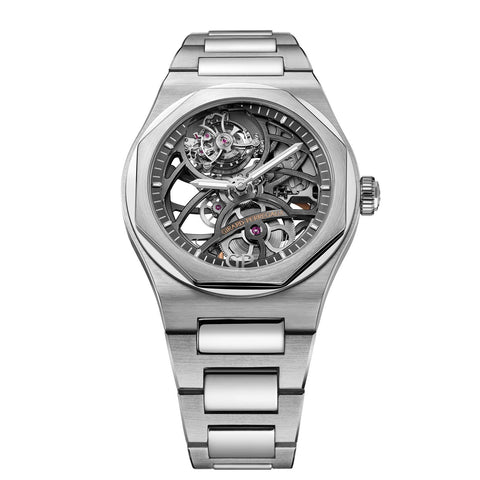 Girard-Perregaux Laureato Flying Tourbillon Skeleton-Girard-Perregaux Laureato Flying Tourbillon Skeleton -