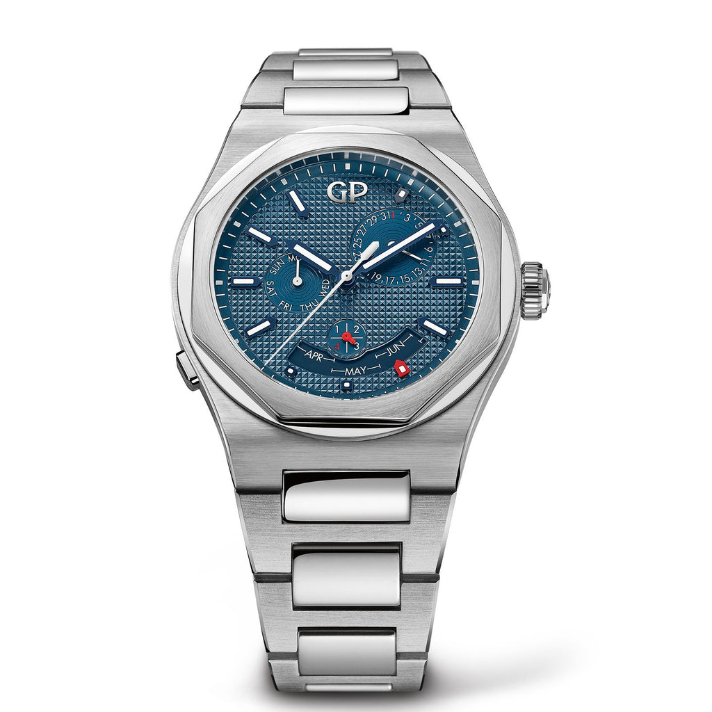 GirardPerregaux Laureato Perpetual Calendar 42mm 810351143111A