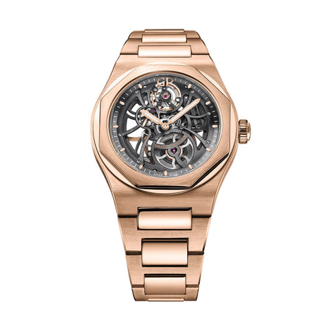 Girard-Perregaux Laureato Skeleton-Girard-Perregaux Laureato Skeleton - 81015-52-002-52A