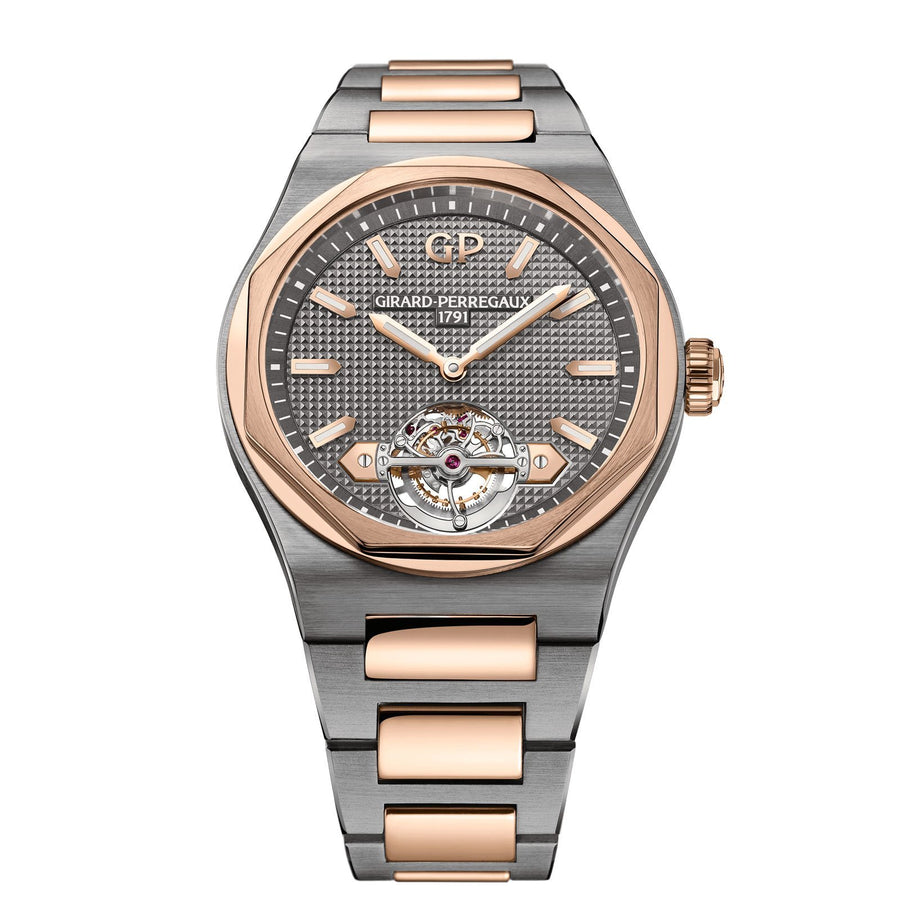 Girard-Perregaux Laureato Tourbillon -