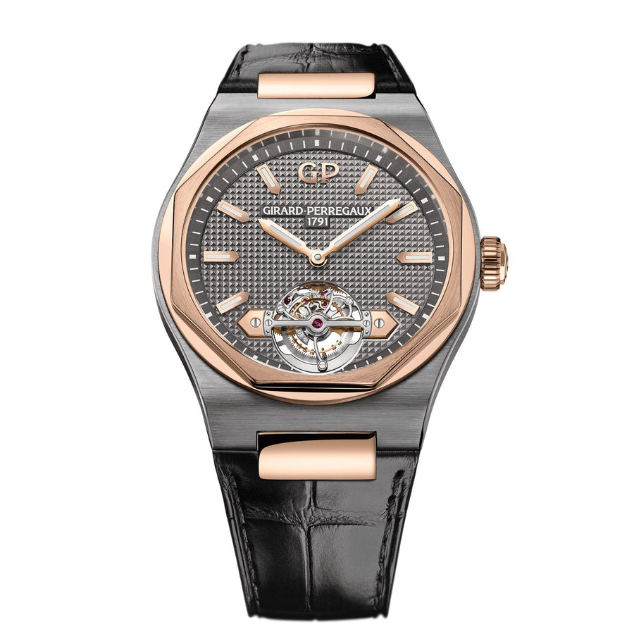 Girard-Perregaux Laureato Tourbillon -