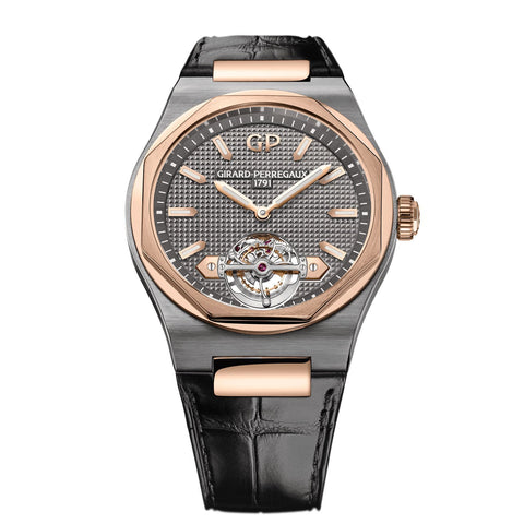 Girard-Perregaux Laureato Tourbillon-Girard-Perregaux Laureato Tourbillon -