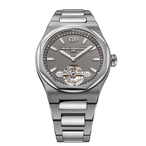 Girard-Perregaux Laureato Tourbillon-Girard-Perregaux Laureato Tourbillon -