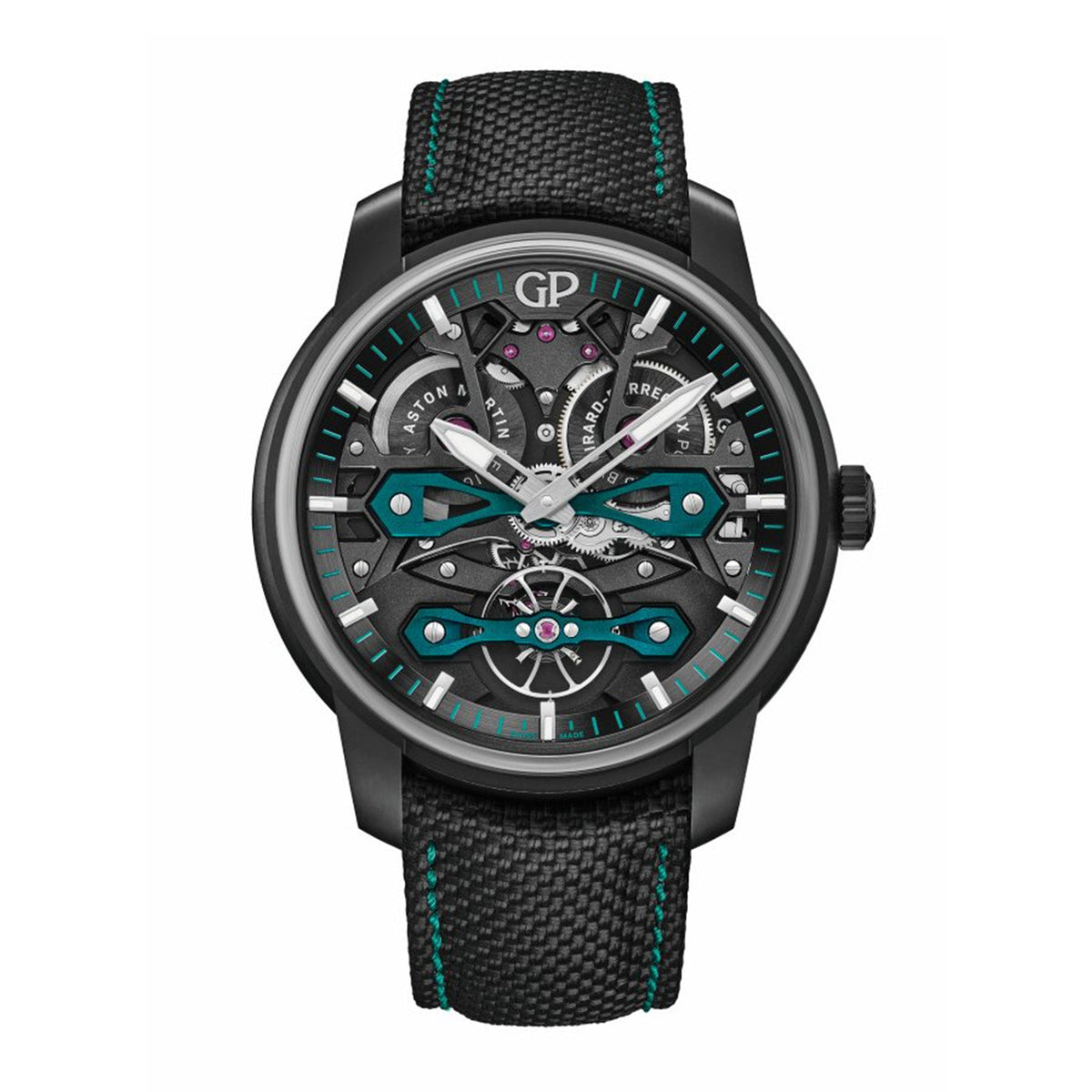 Girard-Perregaux Neo Bridges Aston Martin Edition - 84000-21-3236-5CX