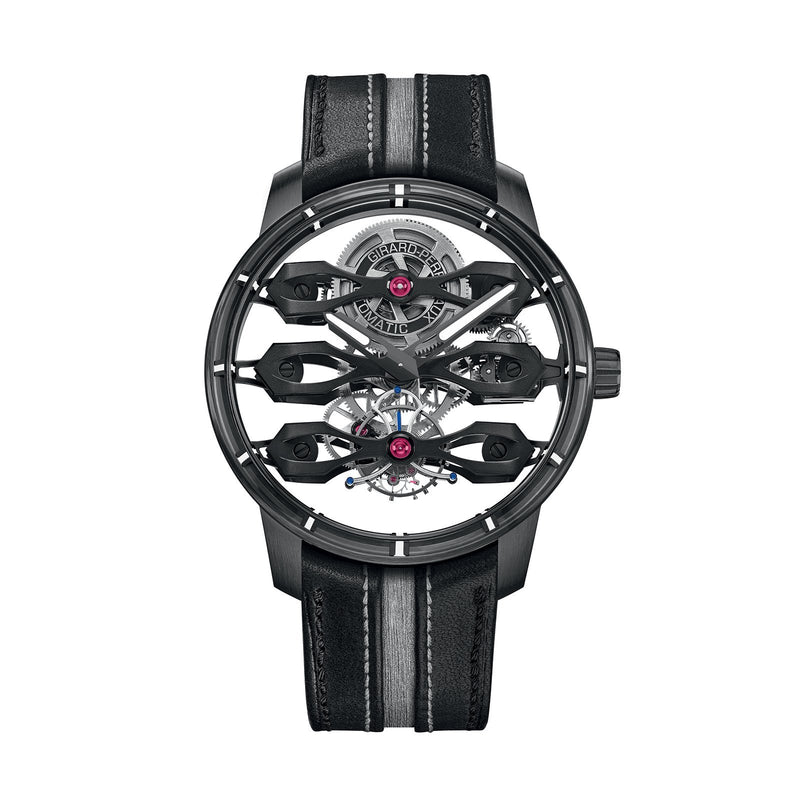 Girard-Perregaux Tourbillon with 3 Flying Bridges - Aston Martin Edition-Girard-Perregaux Tourbillon with 3 Flying Bridges - Aston Martin Edition - 99296-21-001-BA6A