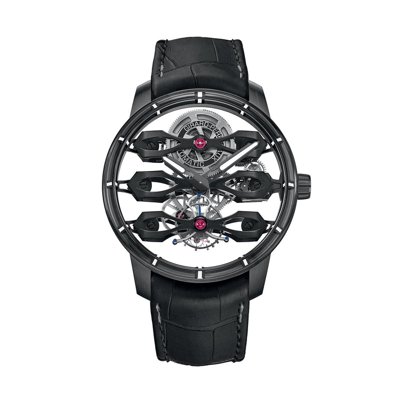 Girard-Perregaux Tourbillon with 3 Flying Bridges - Aston Martin Edition-Girard-Perregaux Tourbillon with 3 Flying Bridges - Aston Martin Edition - 99296-21-001-BA6A