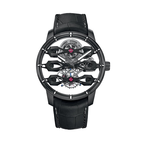 Girard-Perregaux Tourbillon with 3 Flying Bridges - Aston Martin Edition-Girard-Perregaux Tourbillon with 3 Flying Bridges - Aston Martin Edition - 99296-21-001-BA6A