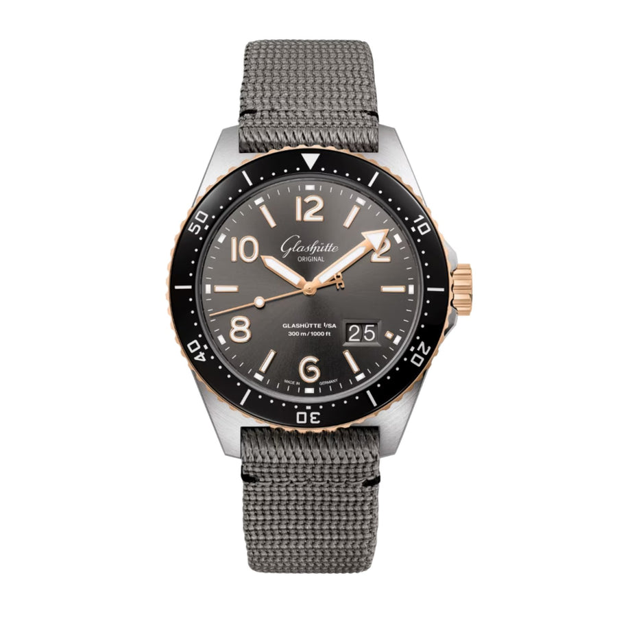 Glashütte Original SeaQ Panorama Date - 1-36-13-04-91-34