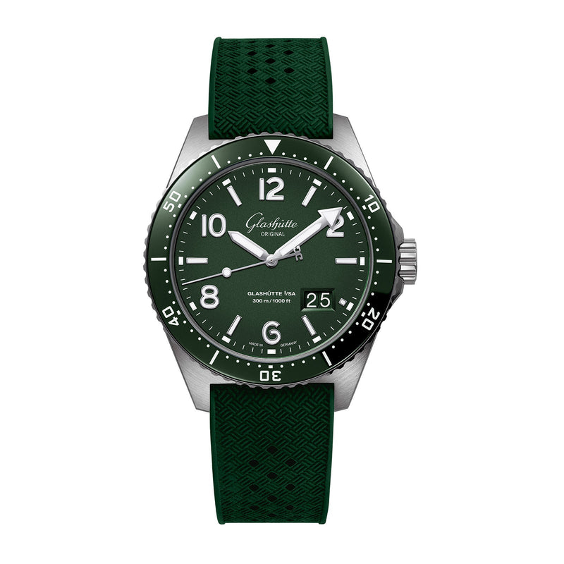 Glashutte Original SeaQ Panorama Date-Glashutte Original SeaQ Panorama Date - 1-36-13-07-83-33