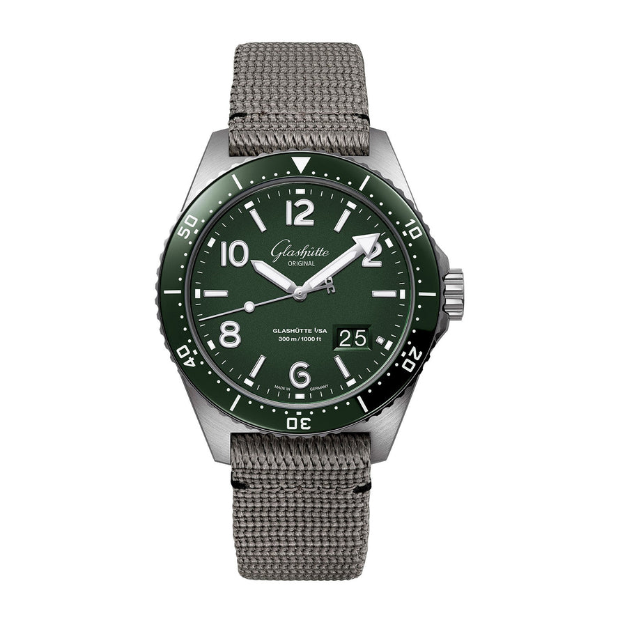 Glashutte Original SeaQ Panorama Date - 1-36-13-07-83-34