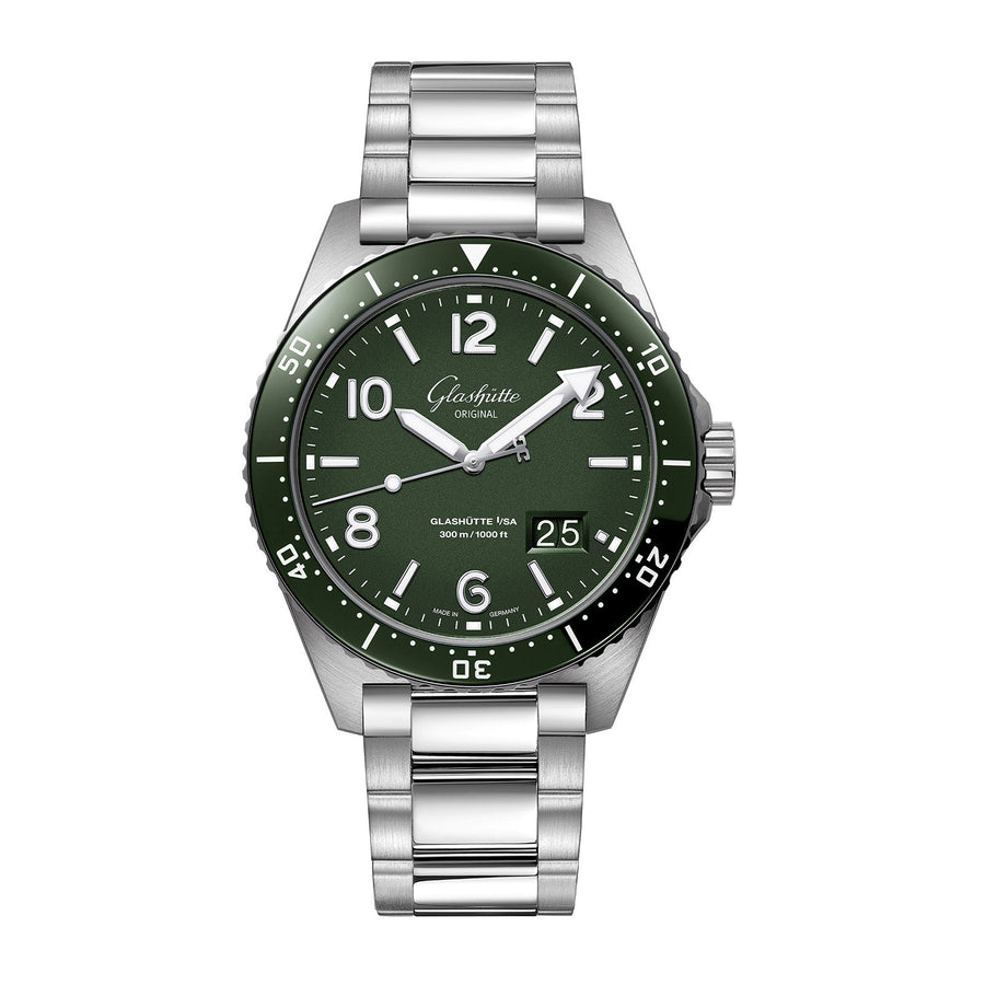 Glashutte Original SeaQ Panorama Date - 1-36-13-07-83-70