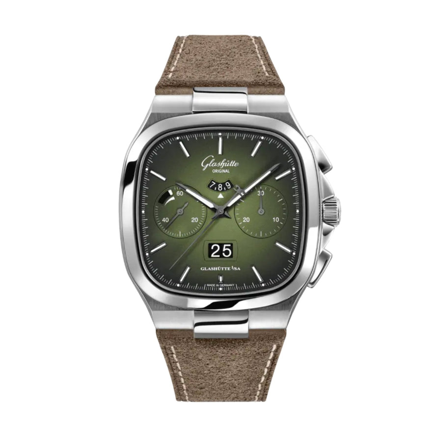 Glashütte Original Seventies Chronograph Panorama Date - 1-37-02-09-02-62