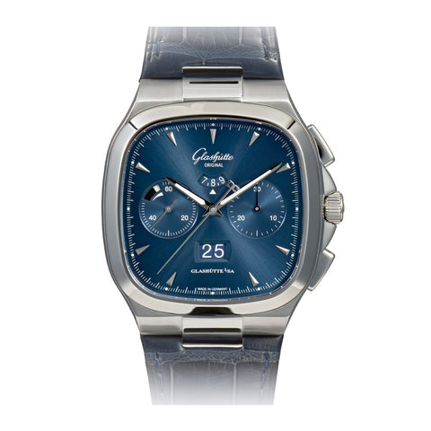 Glashutte Original Vintage Seventies Chronograph Panorama Date-Glashutte Original Vintage Seventies Chronograph Panorama Date -