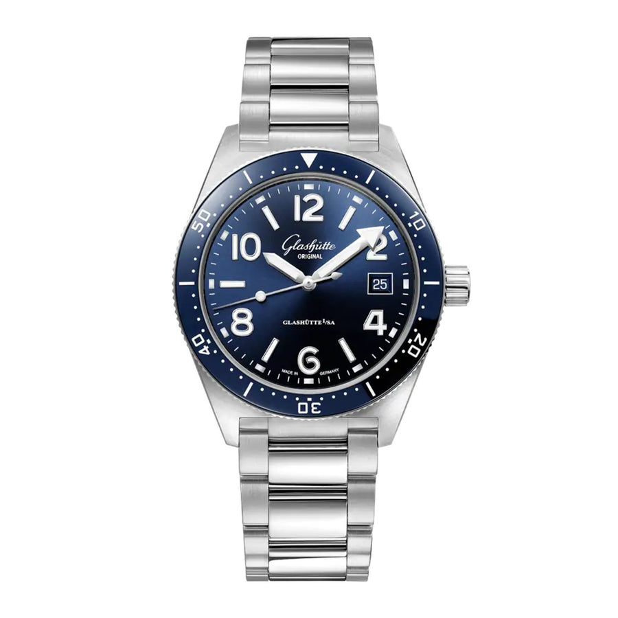 Glasshutte Original SeaQ - 1-39-11-09-81-70