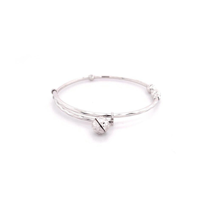 Gold Baby Bangle -