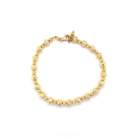 Gold Bracelet-Gold Bracelet - 8BKEY02794