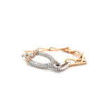 Gold Bracelet-Gold Bracelet - DBDRA01731