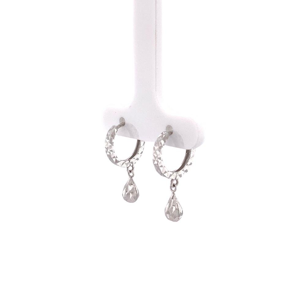 Gold Dangling Earrings -