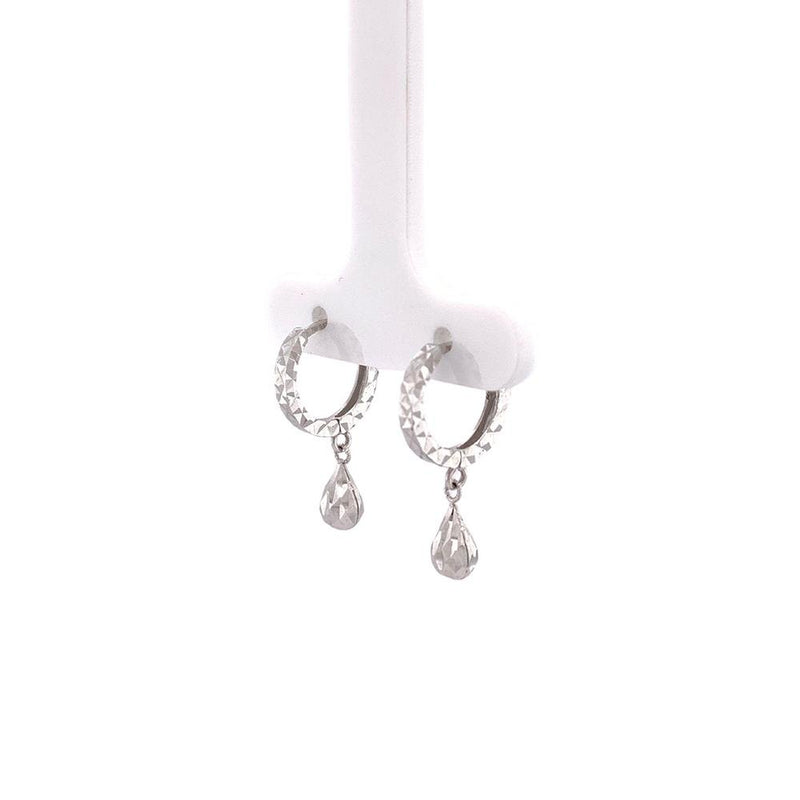 Gold Dangling Earrings-Gold Dangling Earrings -