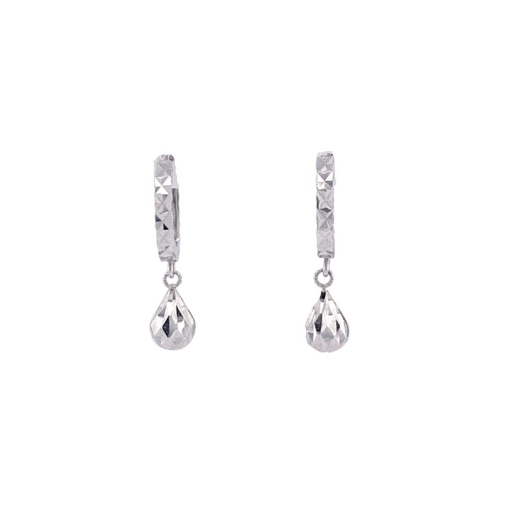 Gold Dangling Earrings -