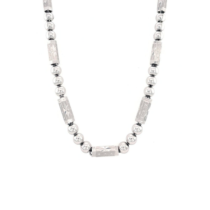 Gold Diamond Cut Necklace-Gold Diamond Cut Necklace - PTNCK10278