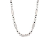 Gold Diamond Cut Necklace - PTNCK10278