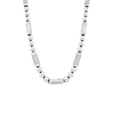 Gold Diamond Cut Necklace - PTNCK10278