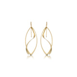 Gold Drop Earrings -