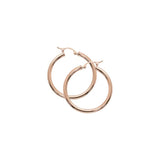 Gold Hoop Earrings-Gold Hoop Earrings -