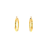 Gold Hoop Earrings-Gold Hoop Earrings - 8ELEA00046