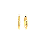 Gold Hoop Earrings - 8ELEA00046