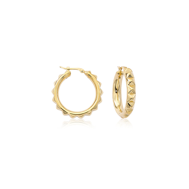 I Am At Peace • Hoop Earrings – Anandasoul