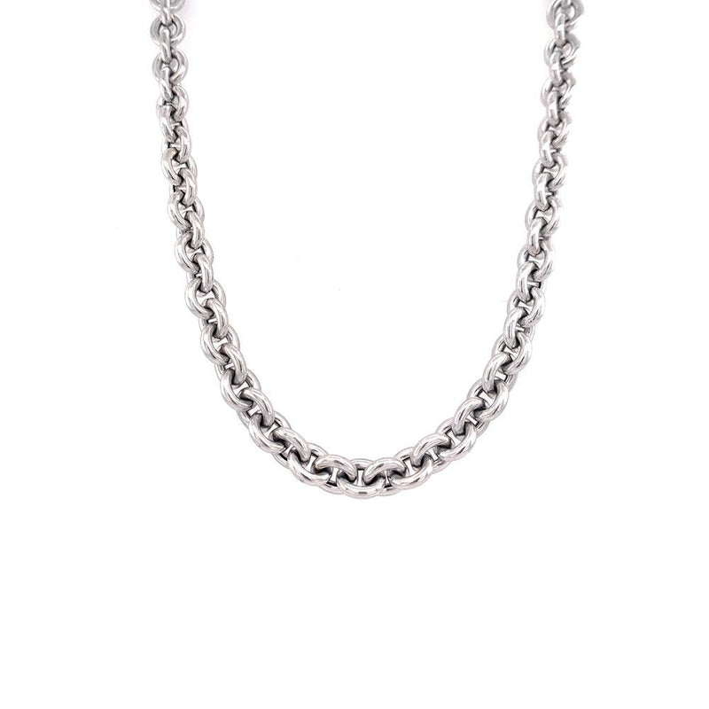 Gold Oval Link Chain-Gold Oval Link Chain -