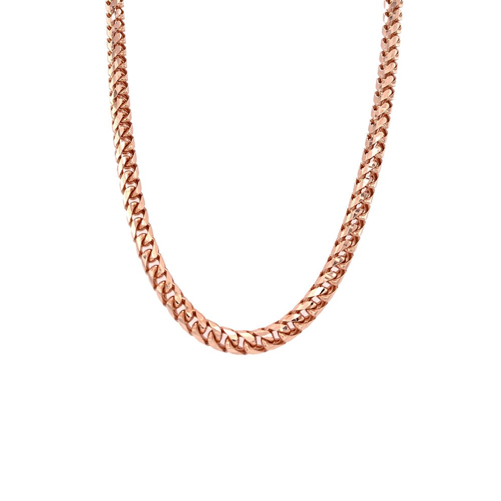 Gold Snake Chain - 8NKEY05657