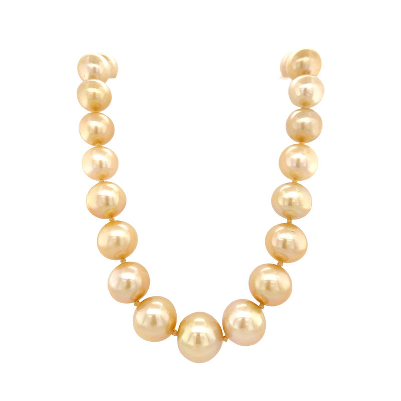 Golden South Sea Pearl Strand-Golden South Sea Pearl Strand -