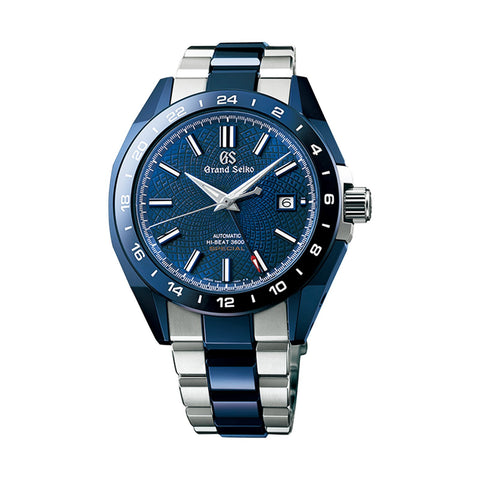 Grand Seiko Blue Ceramic Sport Hi-beat GMT SBGJ229G-Grand Seiko Blue Ceramic Sport Hi-beat GMT SBGJ229G -