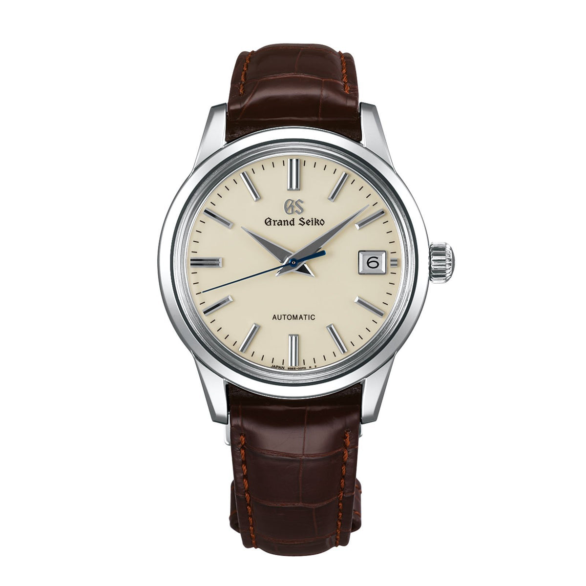 Grand Seiko Elegance SBGR261 - Grand Seiko Elegance SBGR261 in a 39.5mm stainless steel case with ivory dial on leather strap, featuring a date display and an automatic movement with up to 72 hours of power reserve.