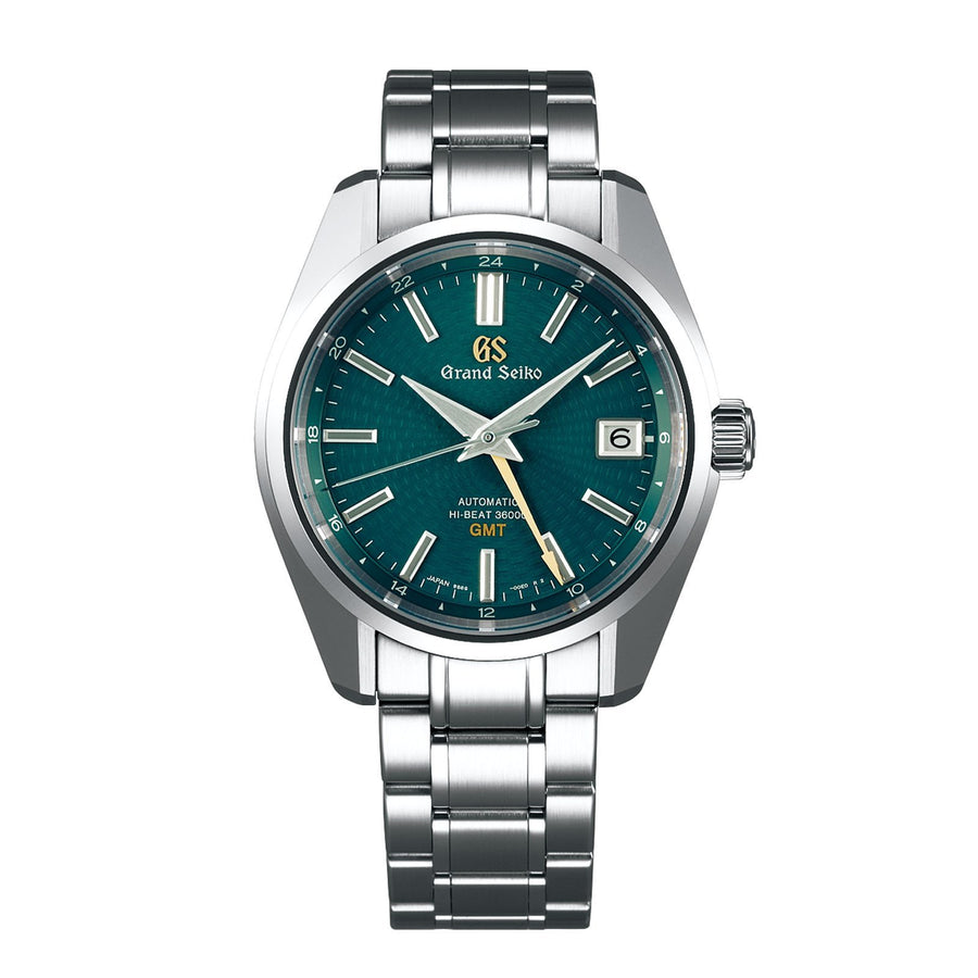 Grand Seiko Hi-Beat 36000 GMT "Peacock" -