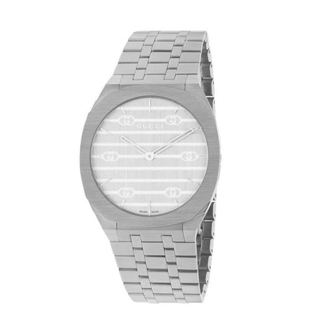 Gucci 25H Stainless Steel - YA163402